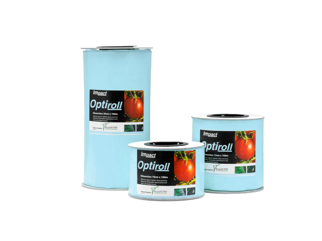 Optiroll Light Blue 10cm x100M