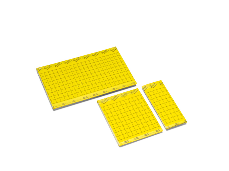 Impact Board yellow 10cm x 25cm
