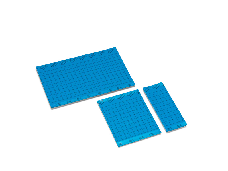 Impact Board Dark Blue 20cm x 25cm